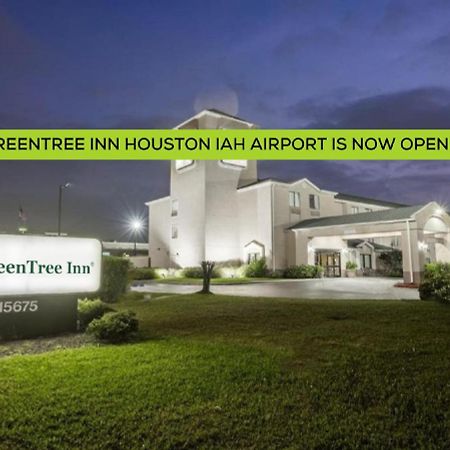 Greentree Inn - Iah Airpot Jfk Blvd Houston Extérieur photo